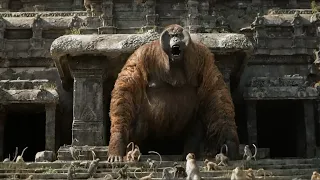 The Jungle Book (2016) Wrath of the King Lou