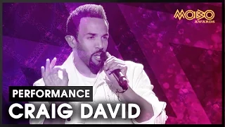 'Rewind & Fill Me In' | CRAIG DAVID | live at MOBO Awards | 2016