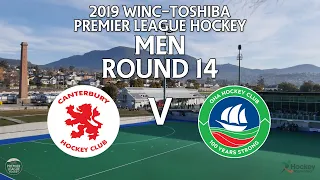 Canterbury v OHA | Men Round 14 | Premier League Hockey 2019