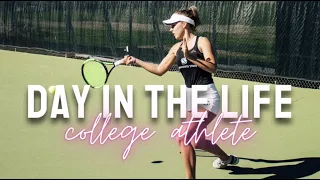 DAY IN THE LIFE: D1 tennis player - Sacramento State  | TrulyFrankie