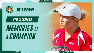 Memories of a champion w/ Kim Clijsters 🇧🇪 | Roland-Garros
