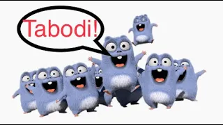 Cute Lemmings saying Tabodi - E3