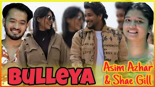 Asim Azhar & Shae Gill - Bulleya (Official Video) |Reaction | Happy Pills