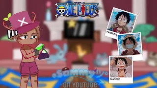 👒Strawhats react to Themselves + ? [ Part 1/2 ] 👒🌟 {By : •Sammyツ˚}🌟