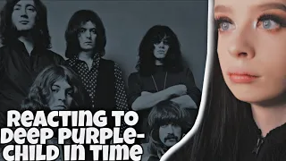 Reacting to Deep Purple- Child In Time