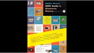 1960 Radio Shack - Guide to Electronic Buying Catalog #85