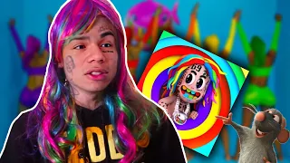 6IX9INE RESPONDS TO HIS ALBUM FLOP! [Deepfake Voice Impression]