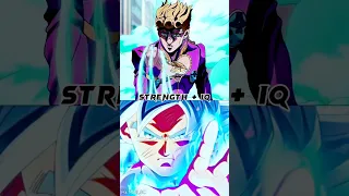 Spin The Wheel Anime 2v2 | #shorts #giorno #anos #goku #Saitama #dbz #jjba #opm #animecomparison