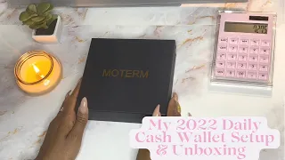 New Daily Cash Wallet Unboxing| Moterm |