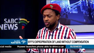 EFF's expropriation of land without compensation - Dr Ndlozi