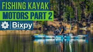 Kayak Fishing Motors – Bixpy Motors