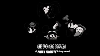 [FNF] Who Even Was Oswald? - [Mario is missing V2 Cover]