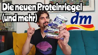 DM bringt extra für mich neue Proteinriegel raus (nicht wirklich)