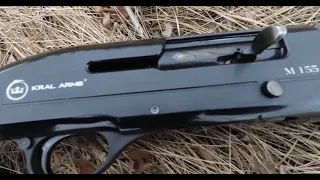 KRAL ARMS M-155 отзывы владельца, проверка на резкость и кучность в полевых условиях