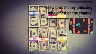 new prop money unboxing