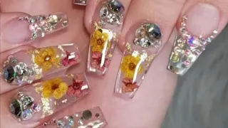 100 /3d nail ideas!  HUGE nail art compilation # 3d nails #naildesign #trend #beauty #nailart #hacks