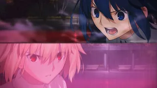 Tsukihime Remake - Arcuied Vs Ciel (English Translation)