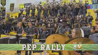 CBS 11 Pep Rally Heads To Fossil Ridge High School