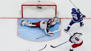 Top 10 Saves of Round 1 of the 2019 Stanley Cup Playoffs