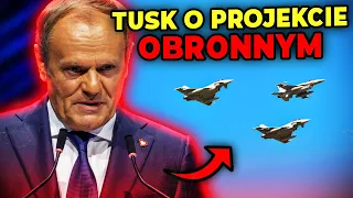 "Wydaje się to rzeczą oczywistą". Tusk jednoznacznie o wielkim projekcie obronnym