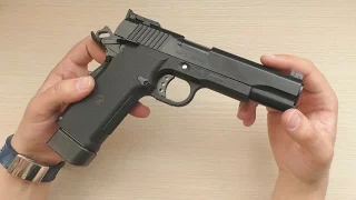 Обзор airsoft пистолета с гильзами от Marushin