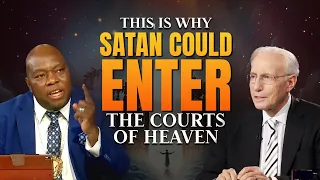 How Satan Got a Sneak Peek in Heaven's Gates