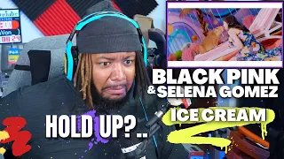 My First Time Reacting to BLACKPINK's "Ice Cream"!