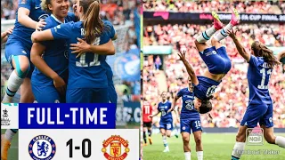 Chelsea 1-0 Manchester United| Women's Fa Cup final|Sam Kerr goal