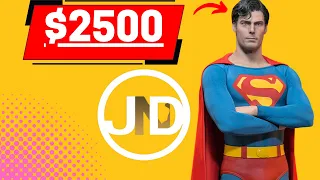 JND Announces $2500 Superman Christopher Reeve Statue | Is it Worth The Price