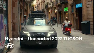 Uncharted | Hyundai in Uncharted | 2022 TUCSON | Hyundai