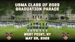 West Point Class of 2023 Graduation Parade