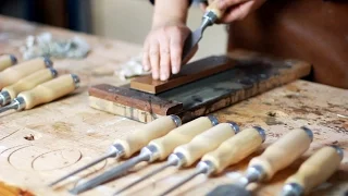 Sharpening Woodworking Chisels