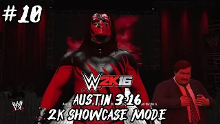 WWE 2K16 2K Showcase Mode - Austin 3:16 2K Showcase #10 [WWE 2K16 2K Showcase Ep.10]