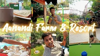 Aanandi Farm & Resort | Both Indoor & Outdoor Activities | All Meals included | Best resort in Neral