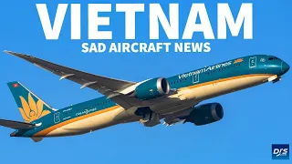 Sad Vietnam Airlines News