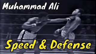 Muhammad Ali - Speed & defensive skills