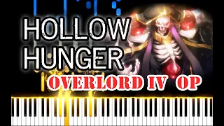 [PIANO] HOLLOW HUNGER - OVERLORD IV OP - Piano Arrangement