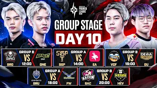 การแข่งขัน RoV นานาชาติ APL 2023 รอบ Group Stage Day 10