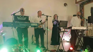 Wedding polka | Oh, there is a white stone on the mountain Ukrainian folk wedding songs - La-fa band