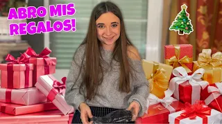 ABRIENDO MIS REGALOS DE NAVIDAD🎁 REGALOS DE PAPA NOEL