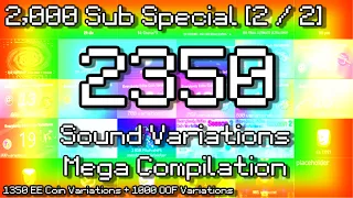 Sound Variations Mega Compilation (Quitin's 2K Sub Special [2/2])