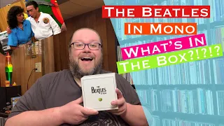 The Beatles In Mono What’s In the Box?!?!?
