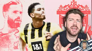 WHY JUDE BELLINGHAM IS PERFECT FOR LIVERPOOL | REBUILDING LIVERPOOL'S MIDFIELD EP2