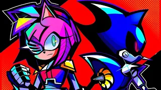 Rusty Rose and Metal Sonic are the PERFECT Duo! (Sonic Comic Dub)