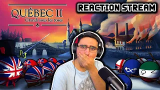 Mexican Guy Reacts to Québec: A Discourse on Nations | Chapter II - Grandi sous les roses.
