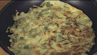 Chili pancake (Korean Gochu jeon) : 고추전