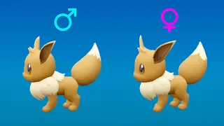 Spot the Pokemon gender difference 9