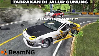 Sisi Lain Gunung Akina - Ini Dia Alasan Takumi Berangkat Subuh ʕ( ಠ ᴗ ಠ )ʔ BeamNG Gameplay