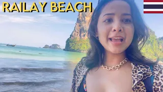 a day at railay beach | is it worth visiting? | detailed vlog | krabi, thailand | dipa biswas