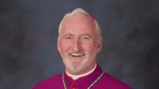 Parishioners mourn loss of Bishop David O'Connell